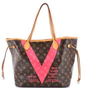 Louis Vuitton Neverfull Nm Tote Limited #229886L19B
